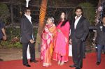 Amitabh bachchan, Jaya Bachchan, Aishwarya Bachchan, Abhishek Bachchan at Ahana Deol